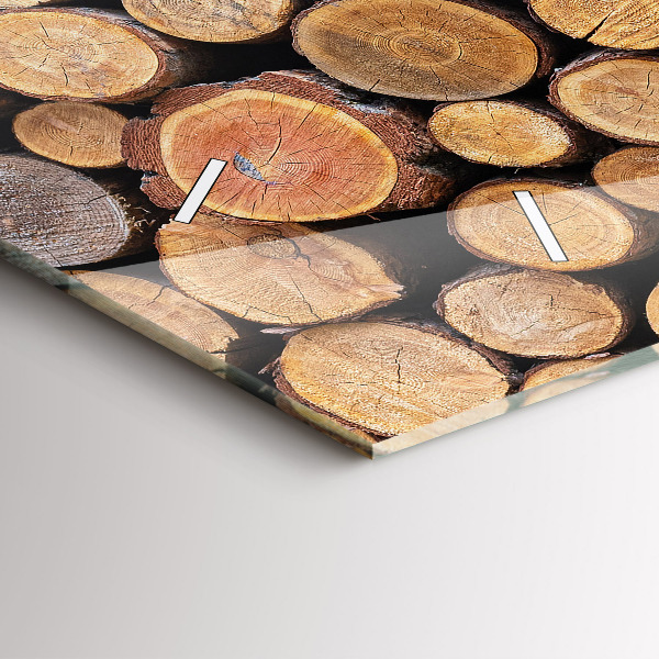 Horizontálne hodiny Krúžky stromov