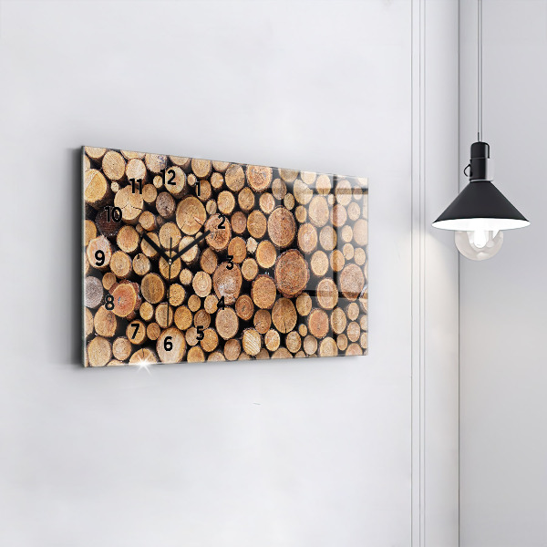 Horizontálne hodiny Krúžky stromov