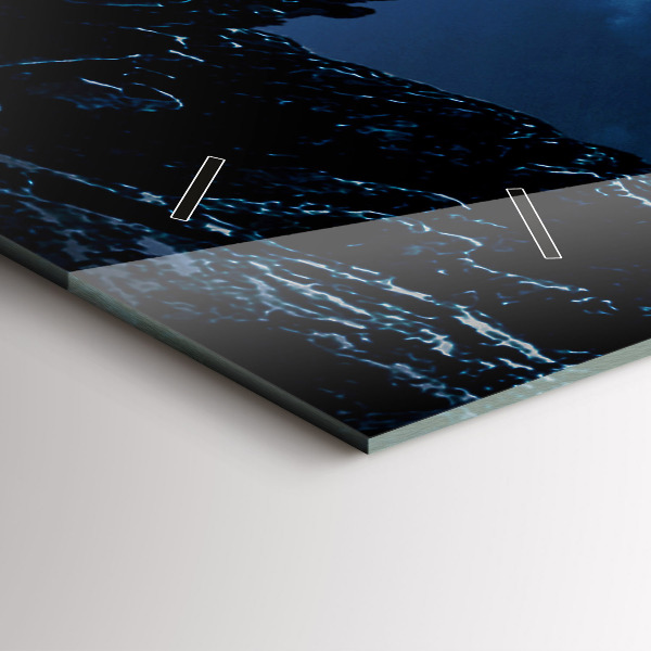 Horizontálne hodiny Veľká galaxia