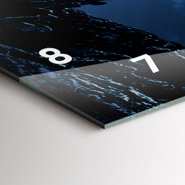 Horizontálne hodiny Veľká galaxia