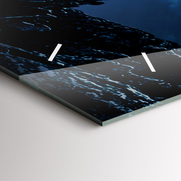 Horizontálne hodiny Veľká galaxia