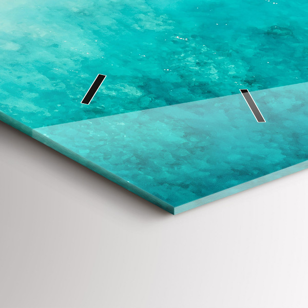 Horizontálne hodiny Pláž morský piesok