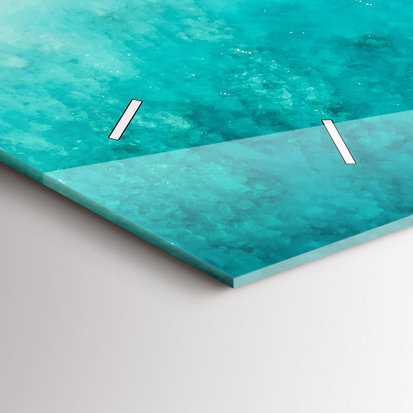 Horizontálne hodiny Pláž morský piesok