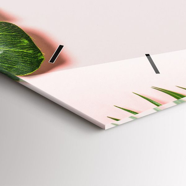 Horizontálne hodiny Letná nálada