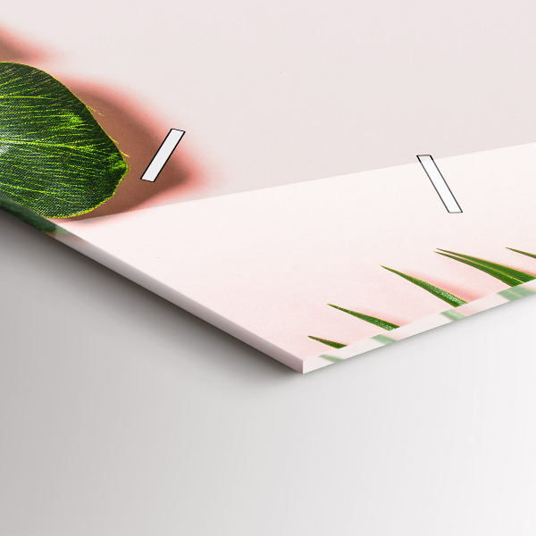 Horizontálne hodiny Letná nálada