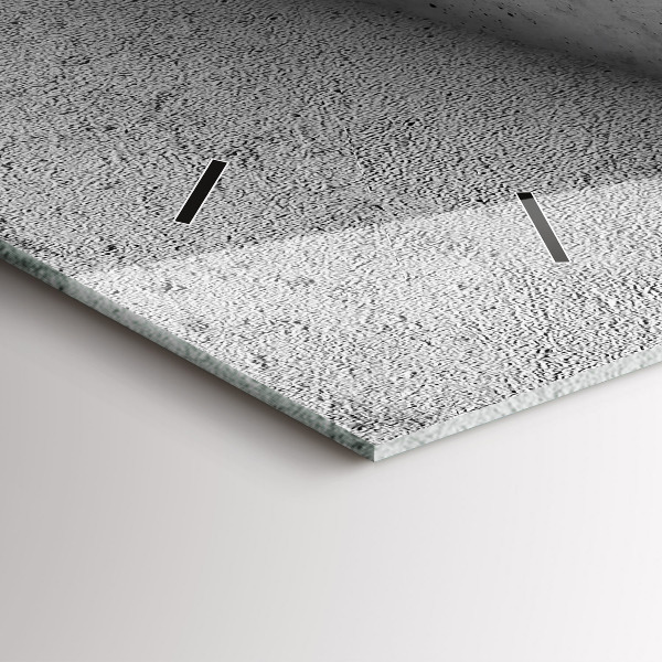 Horizontálne hodiny Abstraktné trojuholníky