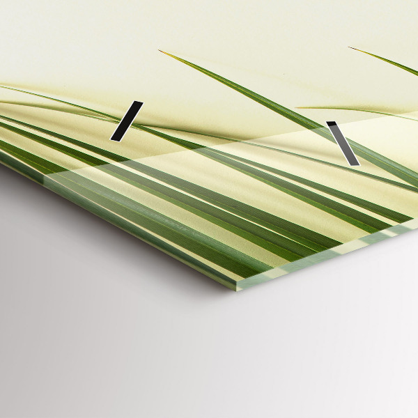 Horizontálne hodiny Monstera odchádza