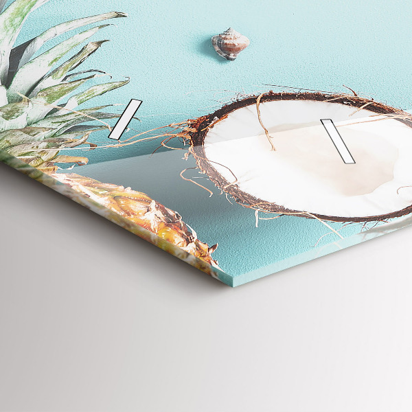 Horizontálne hodiny Letná kompozícia