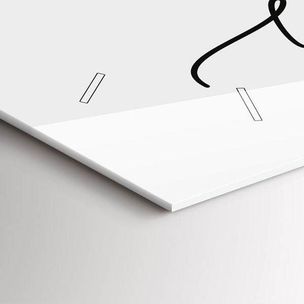 Horizontálne hodiny Nápis buď sám sebou