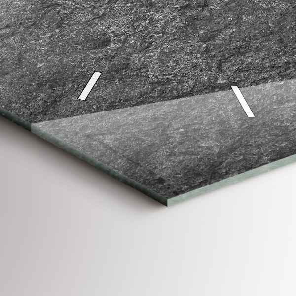 Horizontálne hodiny Sopečná hornina