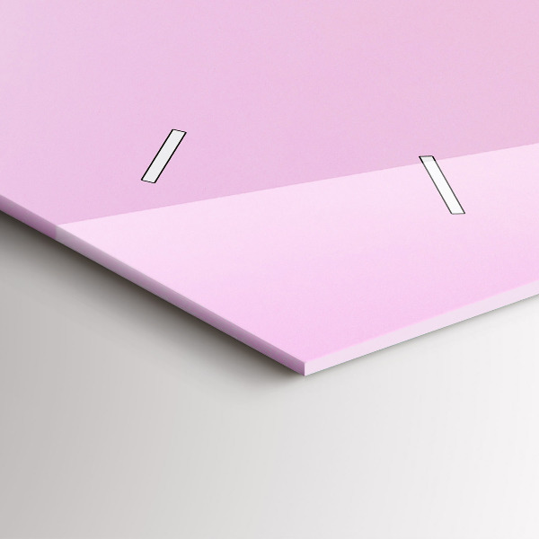 Horizontálne hodiny Srdce vyrobené z kvetov