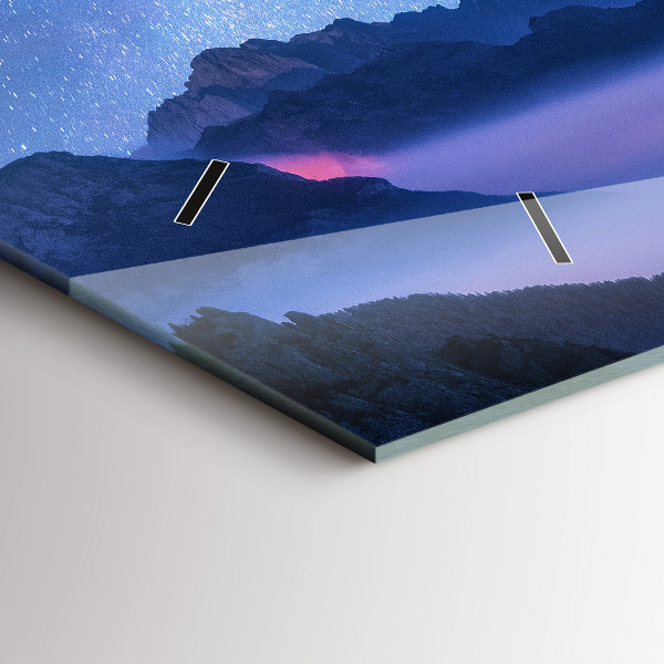 Horizontálne hodiny Mliečna dráha