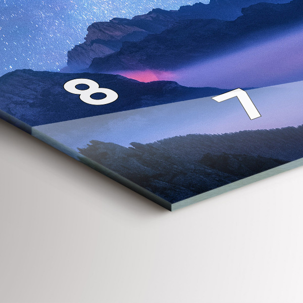 Horizontálne hodiny Mliečna dráha