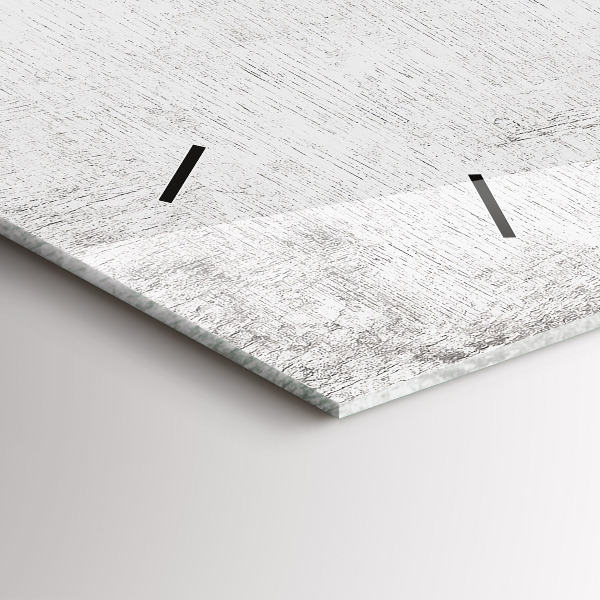 Horizontálne hodiny Dekoratívne rastliny