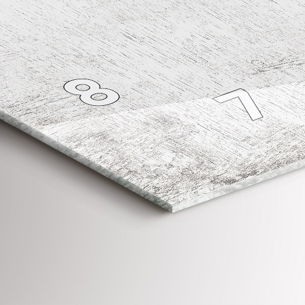 Horizontálne hodiny Dekoratívne rastliny