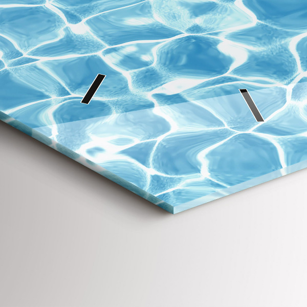 Horizontálne hodiny Púpava plameniaky