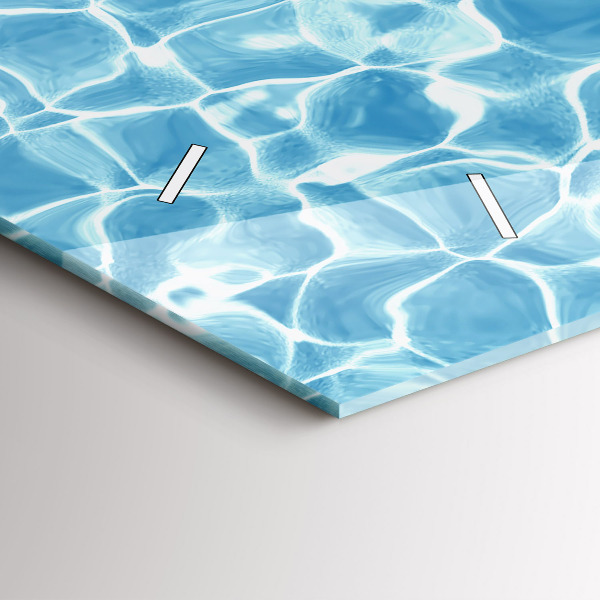 Horizontálne hodiny Púpava plameniaky