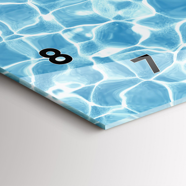 Horizontálne hodiny Púpava plameniaky