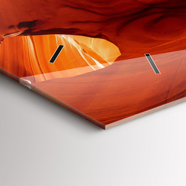 Horizontálne hodiny Kaňon