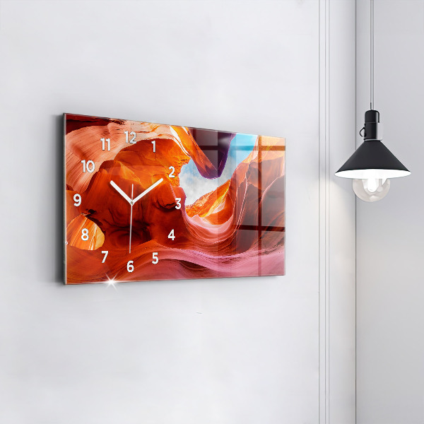 Horizontálne hodiny Kaňon