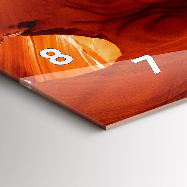 Horizontálne hodiny Kaňon