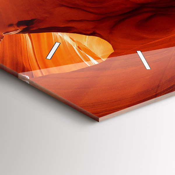 Horizontálne hodiny Kaňon