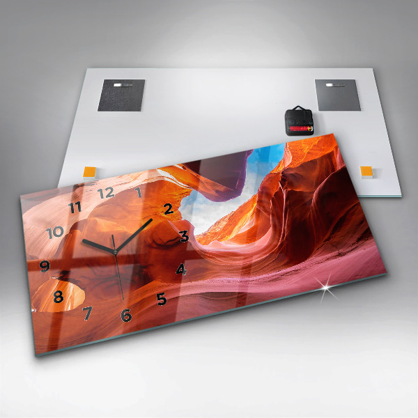 Horizontálne hodiny Kaňon