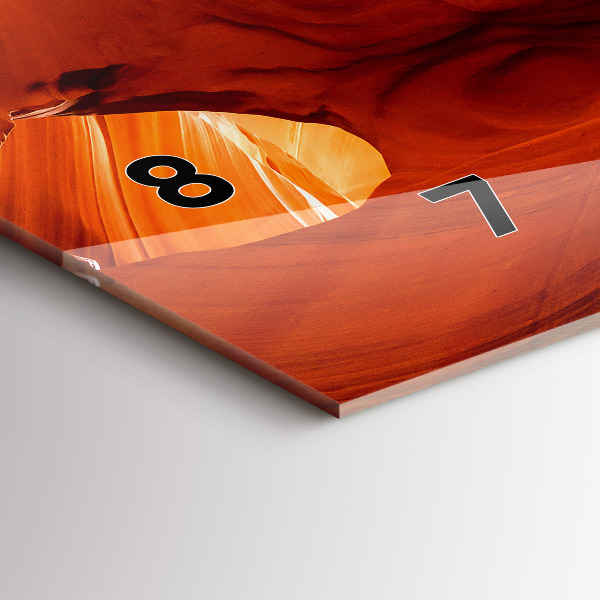 Horizontálne hodiny Kaňon