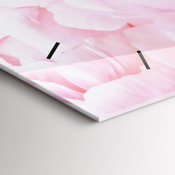 Horizontálne hodiny Kvitnúce kvety