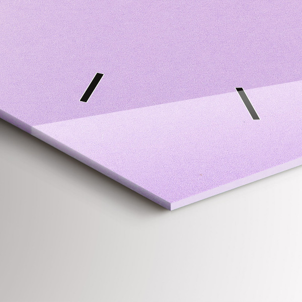 Horizontálne hodiny Pastelový vzor