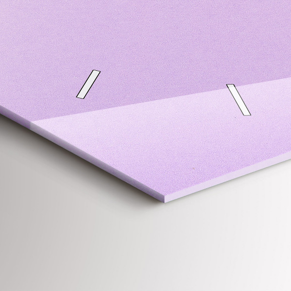 Horizontálne hodiny Pastelový vzor