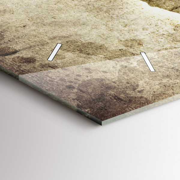 Horizontálne hodiny Mapa sveta