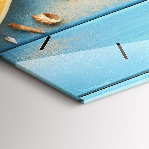 Horizontálne hodiny Plážové doplnky