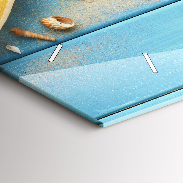 Horizontálne hodiny Plážové doplnky