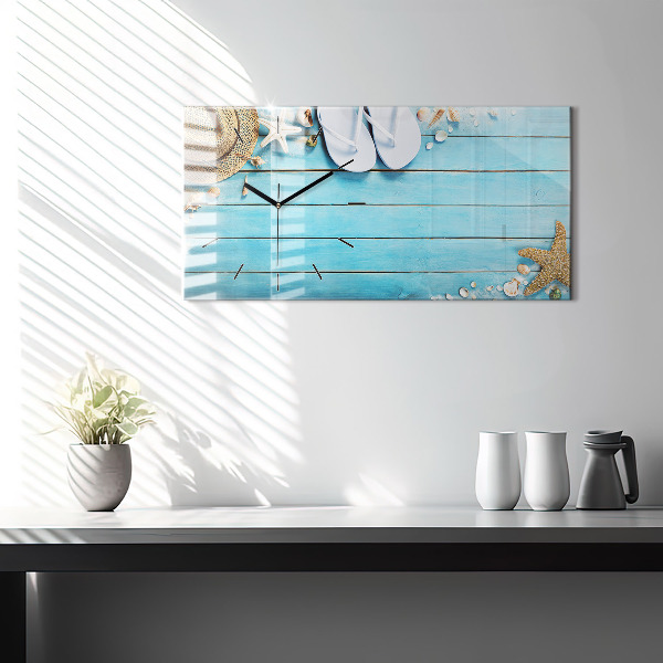 Horizontálne hodiny Doplnky na dovolenku