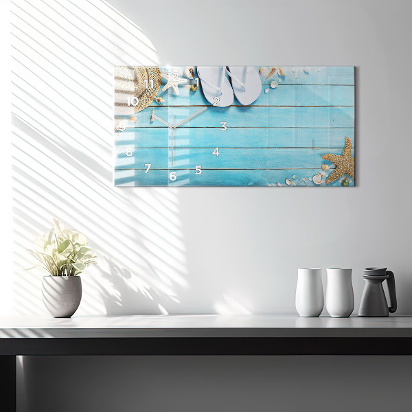 Horizontálne hodiny Doplnky na dovolenku