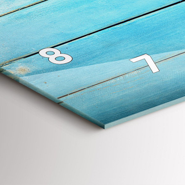 Horizontálne hodiny Doplnky na dovolenku