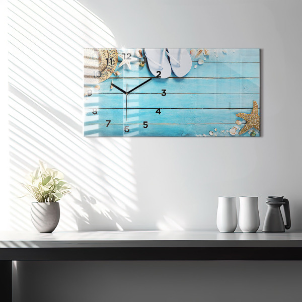 Horizontálne hodiny Doplnky na dovolenku