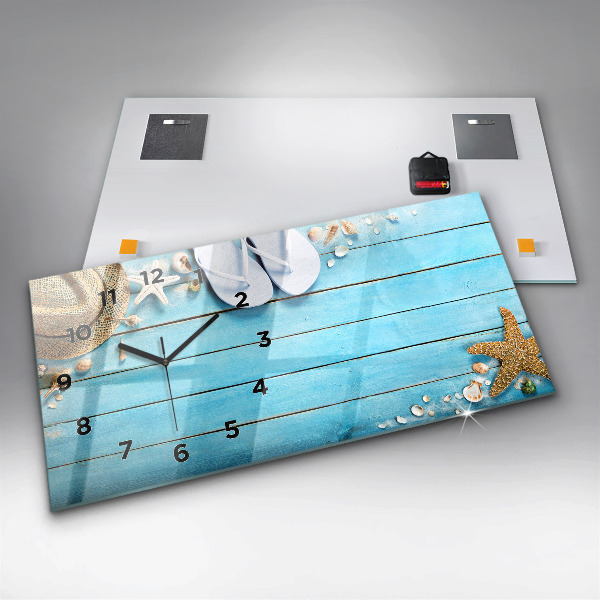 Horizontálne hodiny Doplnky na dovolenku