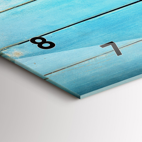 Horizontálne hodiny Doplnky na dovolenku