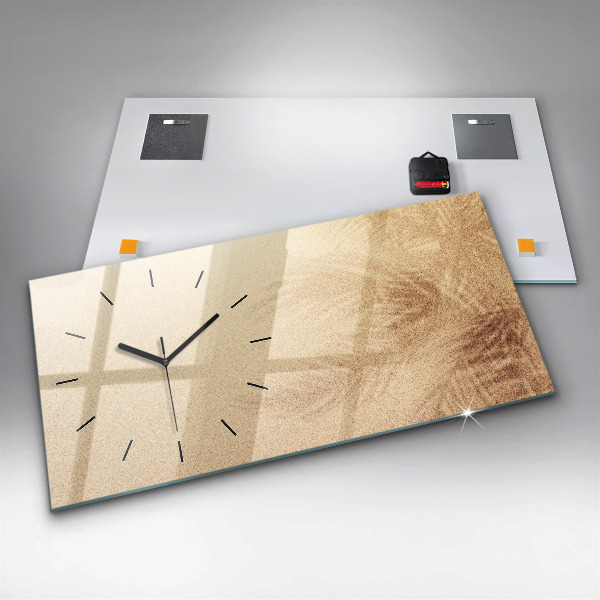 Horizontálne hodiny Letné doplnky