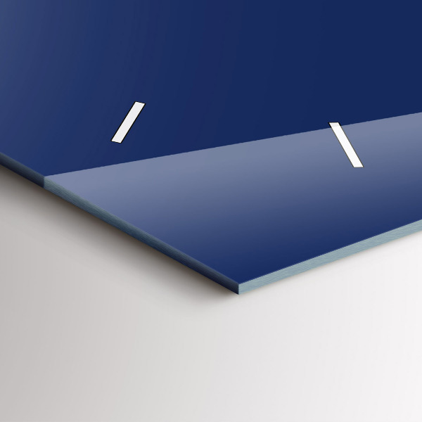 Horizontálne hodiny Námornícka modrá farba