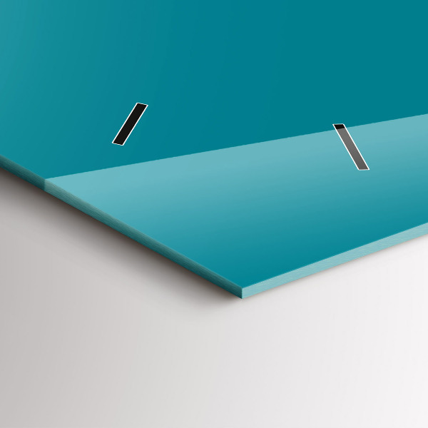 Horizontálne hodiny Farba mora