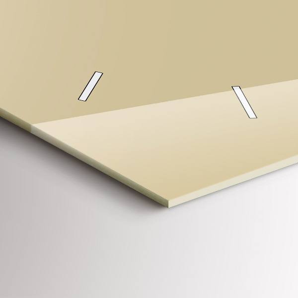 Horizontálne hodiny Béžová farba