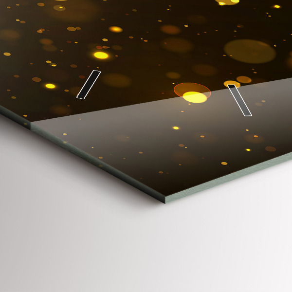 Horizontálne hodiny Zlatý peľ