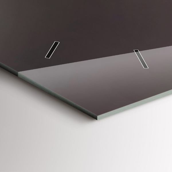 Horizontálne hodiny Pohárik červeného vína