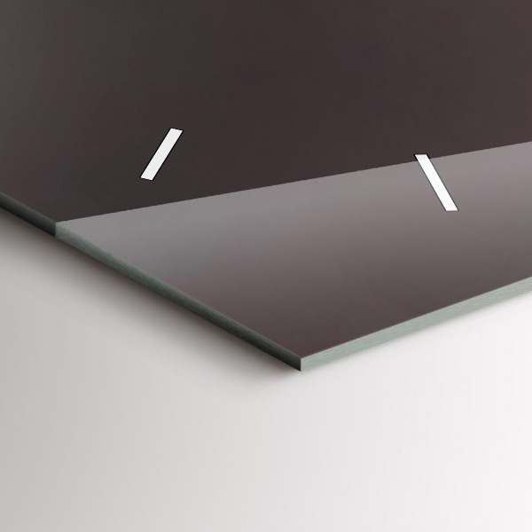 Horizontálne hodiny Pohárik červeného vína