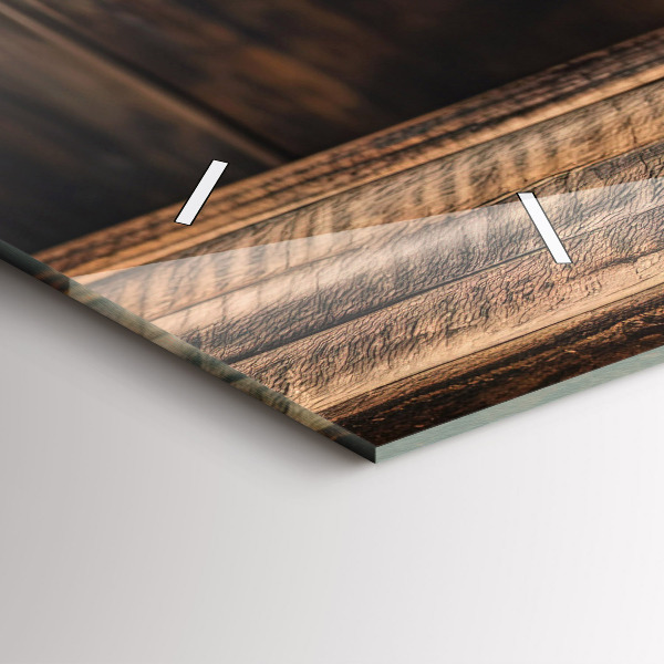 Horizontálne hodiny Šálka kávy