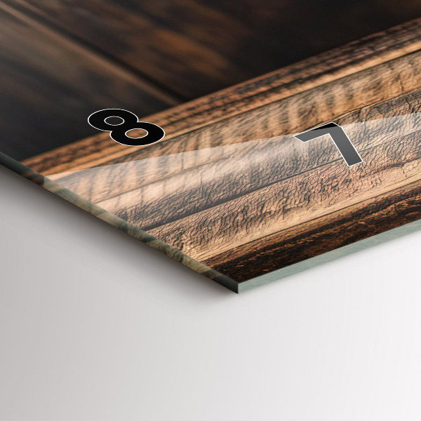 Horizontálne hodiny Šálka kávy