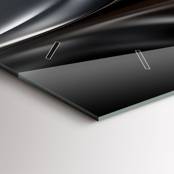 Horizontálne hodiny Abstrakcia